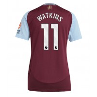 Dres Aston Villa Ollie Watkins #11 Domáci pre Ženy 2024-25 Krátky Rukáv